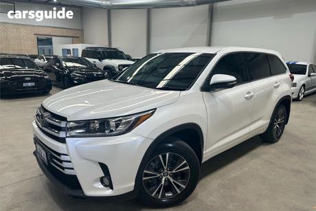 2018 Toyota Kluger Gx (4X4)
