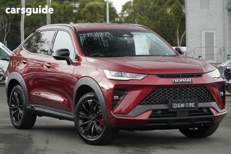 Red 2023 GWM Haval H6GT Wagon Ultra (4Wd)
