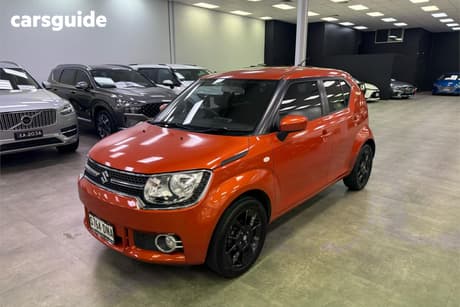 Orange 2019 Suzuki Ignis Wagon Gl