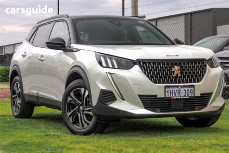 White 2022 Peugeot 2008 Wagon Gt