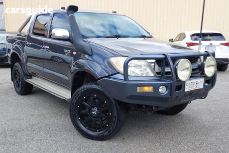 2010 Toyota Hilux Dual Cab Pick-up Sr5 (4X4)