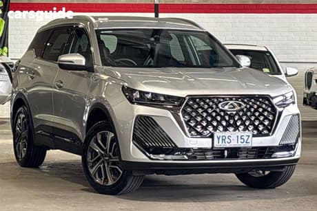 Silver 2025 Chery Tiggo 7 PRO Wagon Se
