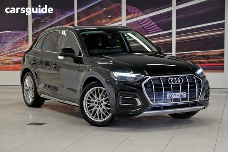 Black 2022 Audi Q5 Wagon 35 Tdi Mhev Limited Edition