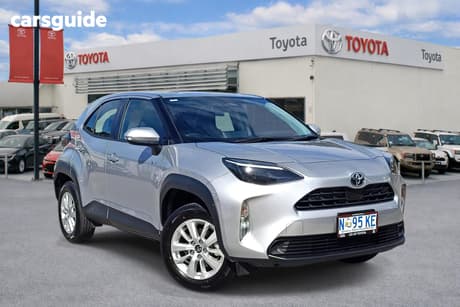 Silver 2025 Toyota Yaris Cross Wagon Gx Hybrid