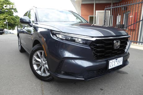 Grey 2024 Honda CR-V Wagon Vti L (2Wd) 5 Seats