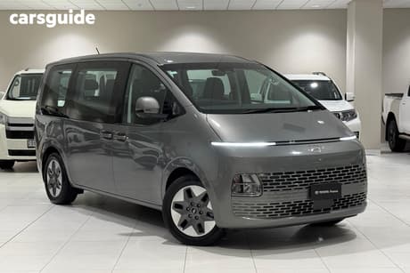 Grey 2022 Hyundai Staria Wagon