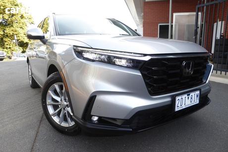 Silver 2024 Honda CR-V Wagon Vti L (2Wd) 5 Seats