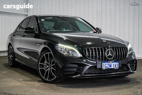 Black 2019 Mercedes-Benz C43 Coupe 43