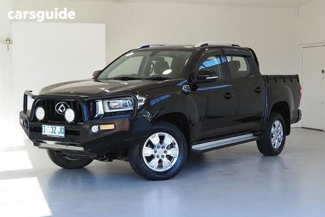 Black 2019 LDV T60 Double Cab Utility Pro (4X4)