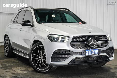 Silver 2020 Mercedes-Benz GLE400 Wagon D 4Matic