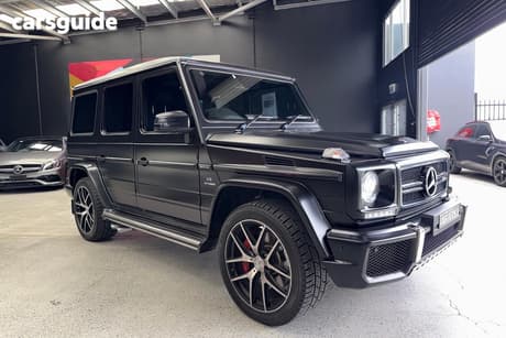 Black 2016 Mercedes-Benz G63 Wagon Exclusive Edition