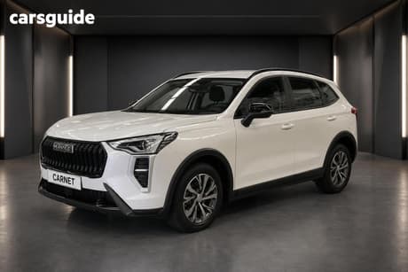 White 2025 GWM Haval Jolion Wagon Premium