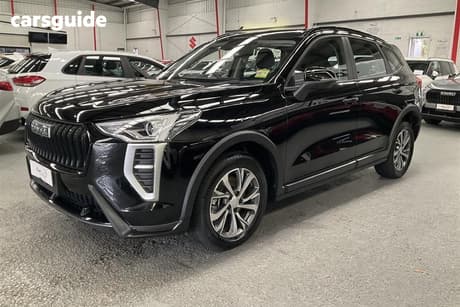 Black 2025 GWM Haval Jolion Wagon Premium