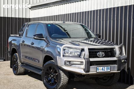 Grey 2019 Toyota Hilux Double Cab Pick Up Rogue (4X4)