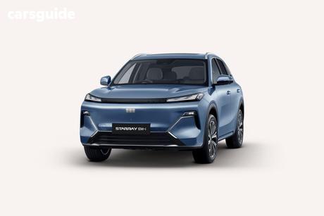 Blue 2026 Geely Starray Em-I Wagon Inspire