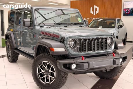 Grey 2026 Jeep Wrangler SUV UNLIMITED RUBICON 4X4