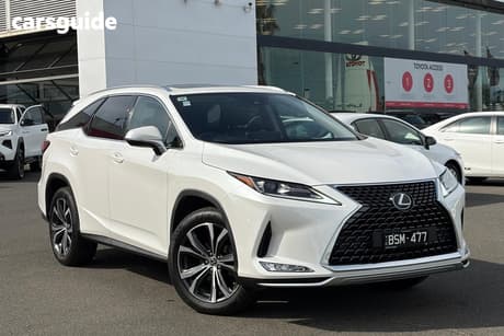 White 2021 Lexus RX350L Wagon Luxury