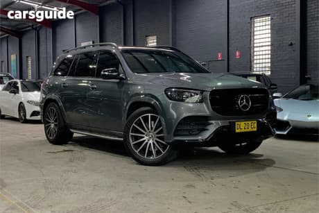 Grey 2019 Mercedes-Benz Gls400 Wagon D 4Matic