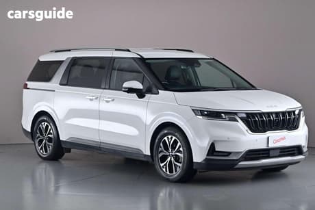 White 2023 Kia Carnival Wagon Sli