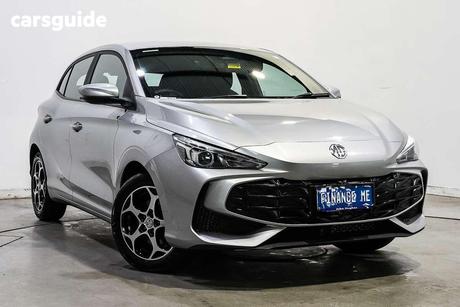Silver 2025 MG MG3 Hatchback Excite