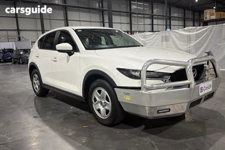 White 2018 Mazda CX-5 Wagon Maxx (4X2)