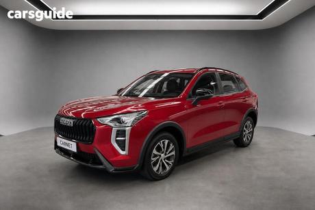 Red 2025 GWM Haval Jolion Wagon Premium