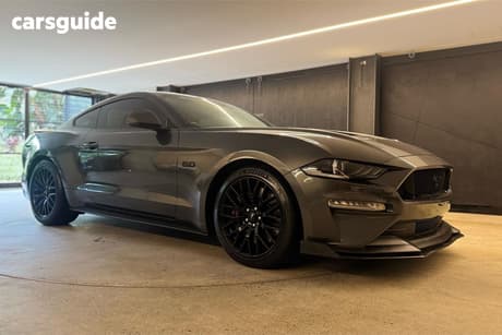 Grey 2019 Ford Mustang Coupe Fastback Gt 5.0 V8