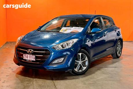 Blue 2015 Hyundai I30 Hatchback Active X