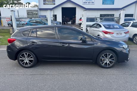 Grey 2016 Subaru Impreza Hatchback 2.0P Premium (Awd)