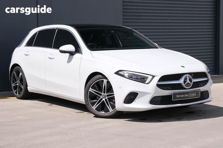 White 2018 Mercedes-Benz A200 Hatchback