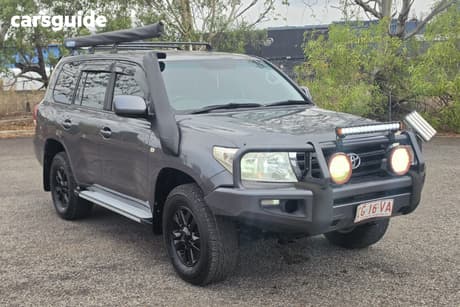 Grey 2008 Toyota Landcruiser Wagon Gxl (4X4)