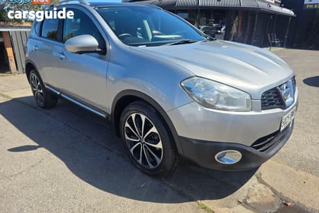 2012 Nissan Dualis Wagon Ti (4X4)