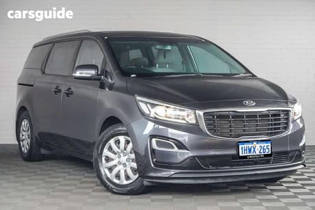 Grey 2019 Kia Carnival Wagon S