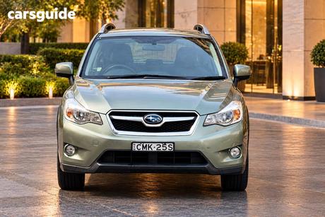 Green 2013 Subaru XV Wagon 2.0I