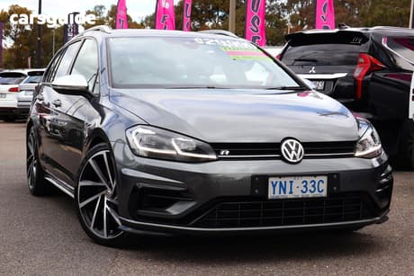 Grey 2018 Volkswagen Golf Wagon R