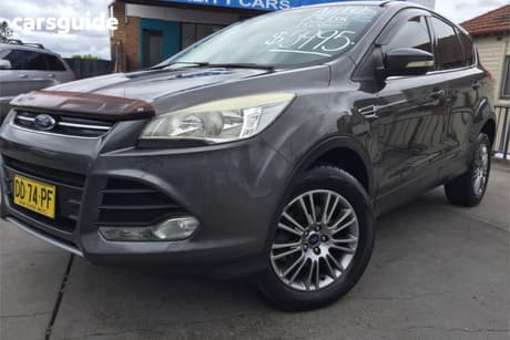 Grey 2015 Ford Kuga Wagon Ambiente (Fwd)