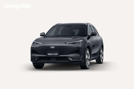 Black 2026 Geely EX5 Wagon Inspire Extended Range