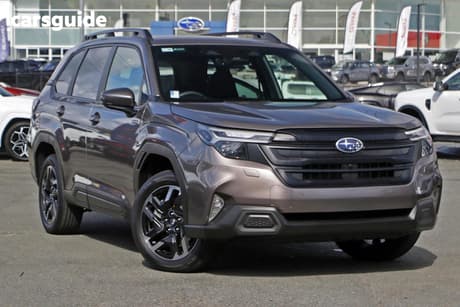 Bronze 2025 Subaru Forester Wagon Hybrid (Awd)