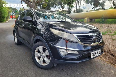 Black 2012 Kia Sportage Wagon Sli (Awd)