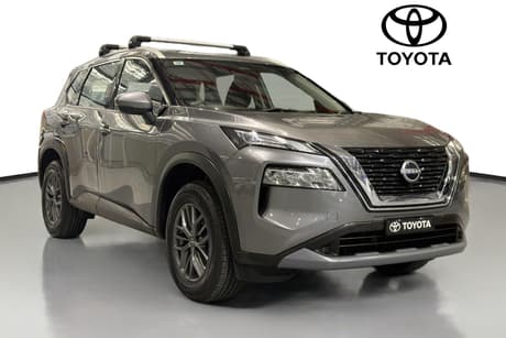 Grey 2023 Nissan X-Trail Wagon St (4Wd) 7 Seat