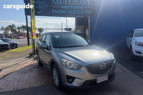 Silver 2014 Mazda CX-5 Wagon Maxx Sport (4X4)