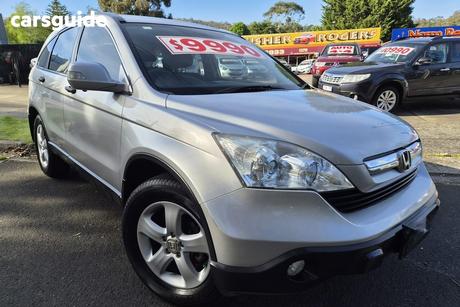 Silver 2008 Honda CR-V Wagon (4X4)