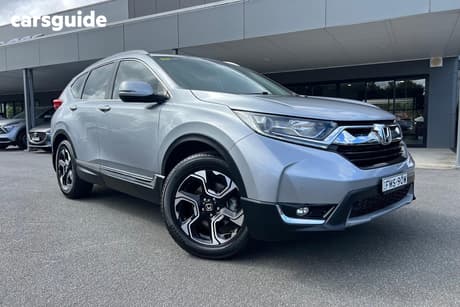 Silver 2018 Honda CR-V Wagon Vti-S (2Wd)
