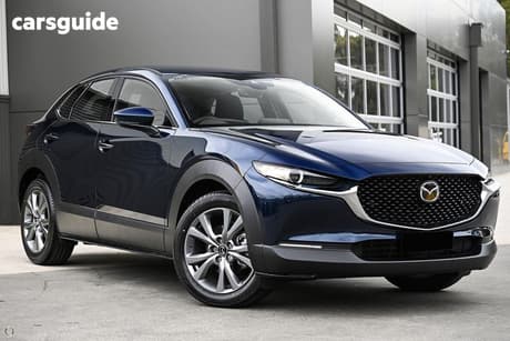 Blue 2026 Mazda CX-30 Wagon G25 Touring (Fwd)