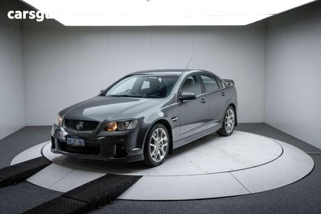 Grey 2010 Holden Commodore Sedan Ss-V