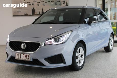 Silver 2022 MG MG3 Hatchback Core