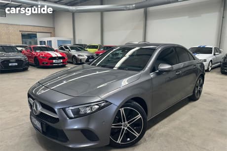 Grey 2019 Mercedes-Benz A180 Sedan