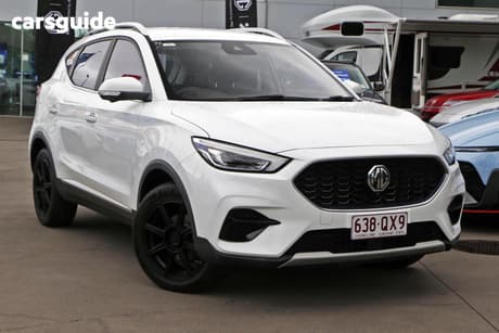 White 2021 MG ZST Wagon Core