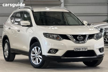 White 2016 Nissan X-Trail Wagon St-L (4X4)