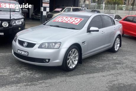 Silver 2009 Holden Calais Sedan V